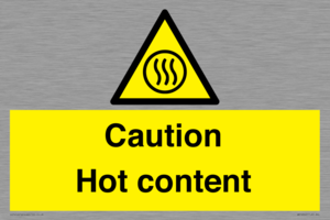 Caution Hot content